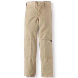 Dickies Double Knee Khaki Pants